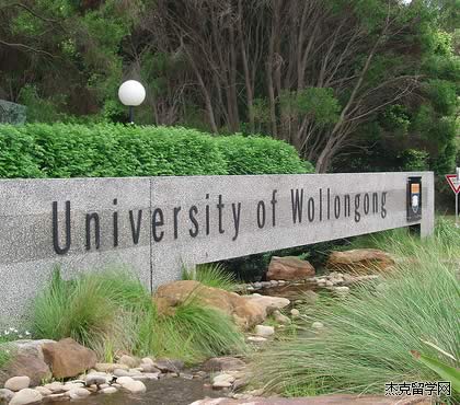 卧龙岗大学 Wollongong University-main